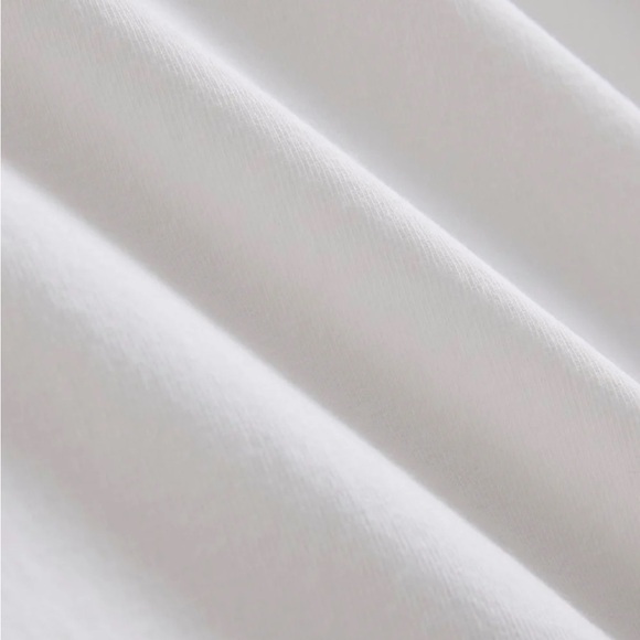 Everlane Oversized Classic White Men's T-Shirt Tee Small MSRP $48 - Picture 4 of 5